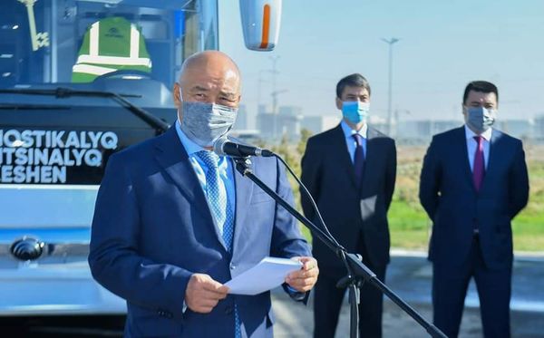 ПЕРЕДВИЖНЫМИ МЕДИЦИНСКИМИ КОМПЛЕКСАМИ ПОПОЛНИЛИСЬ ОТДАЛЕННЫЕ СЕЛА ТУРКЕСТАНСКОЙ ОБЛАСТИ 